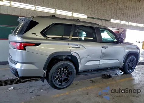 2026 Toyota Sequoia Sr5 z USA, uszkodzony, nr VIN 7SVAAABA8TX074121